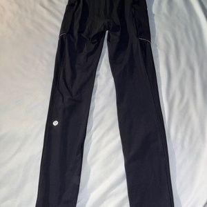lululemon black size 2 swift speed leggings